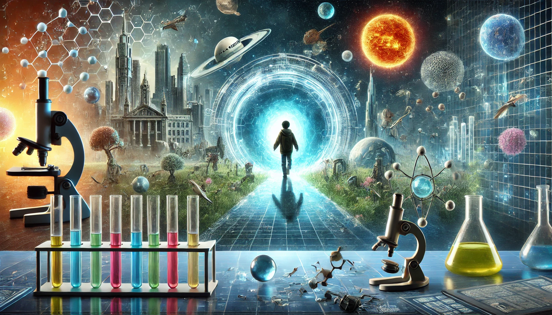 Science Funatics Is Science Fiction a Gateway to Science? - Creators Of Worlds and Gods
