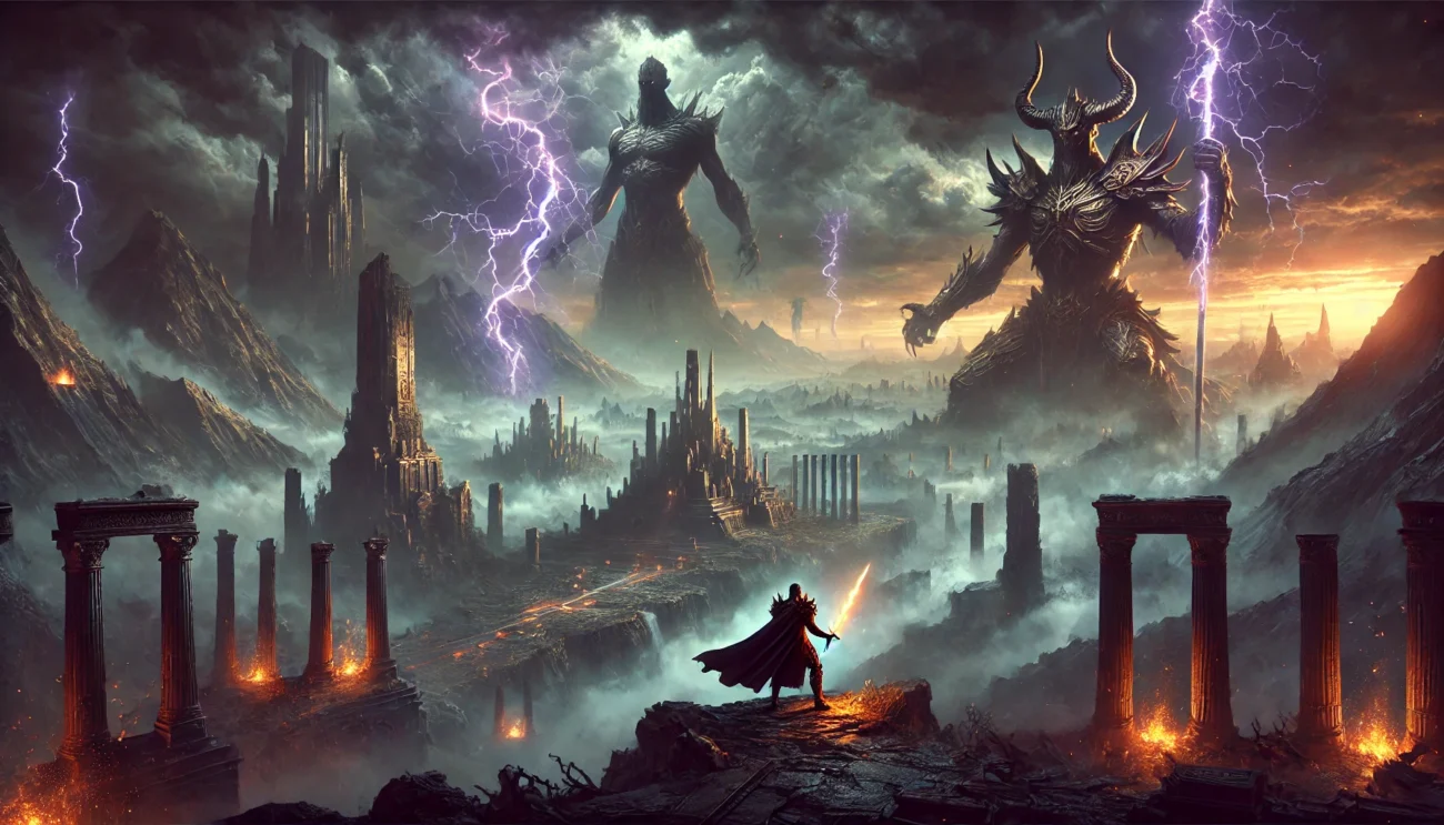 Malazan Book of the fallen conceptual image