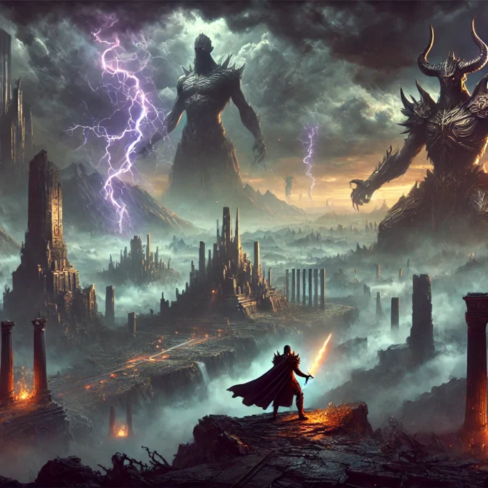 Malazan Book of the fallen conceptual image