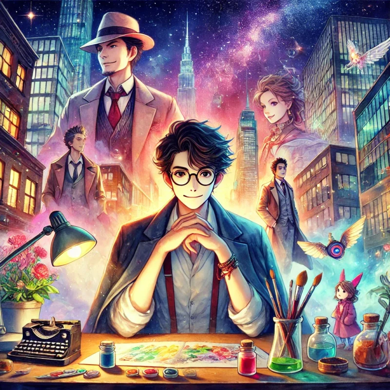 Watercolor Fantasy image for Gosho Aoyama