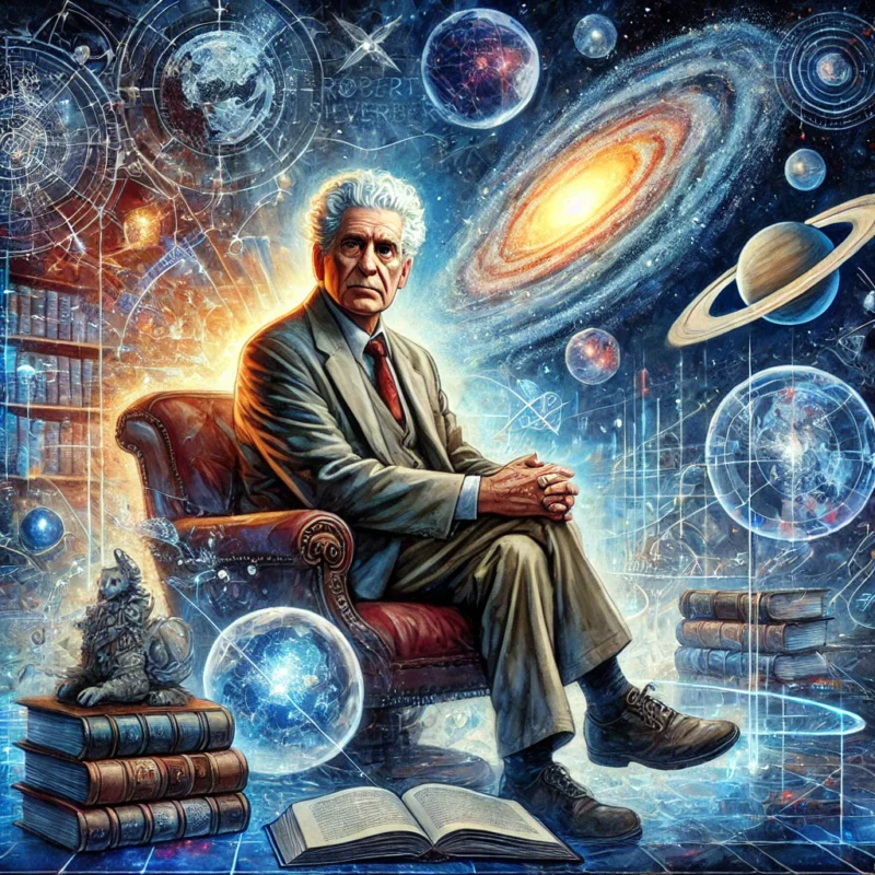 Watercolor fantasy image robert Silverberg