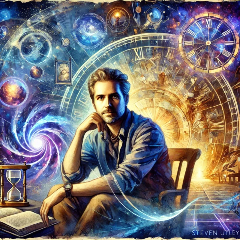 Watercolor fantasy image Steven Utley